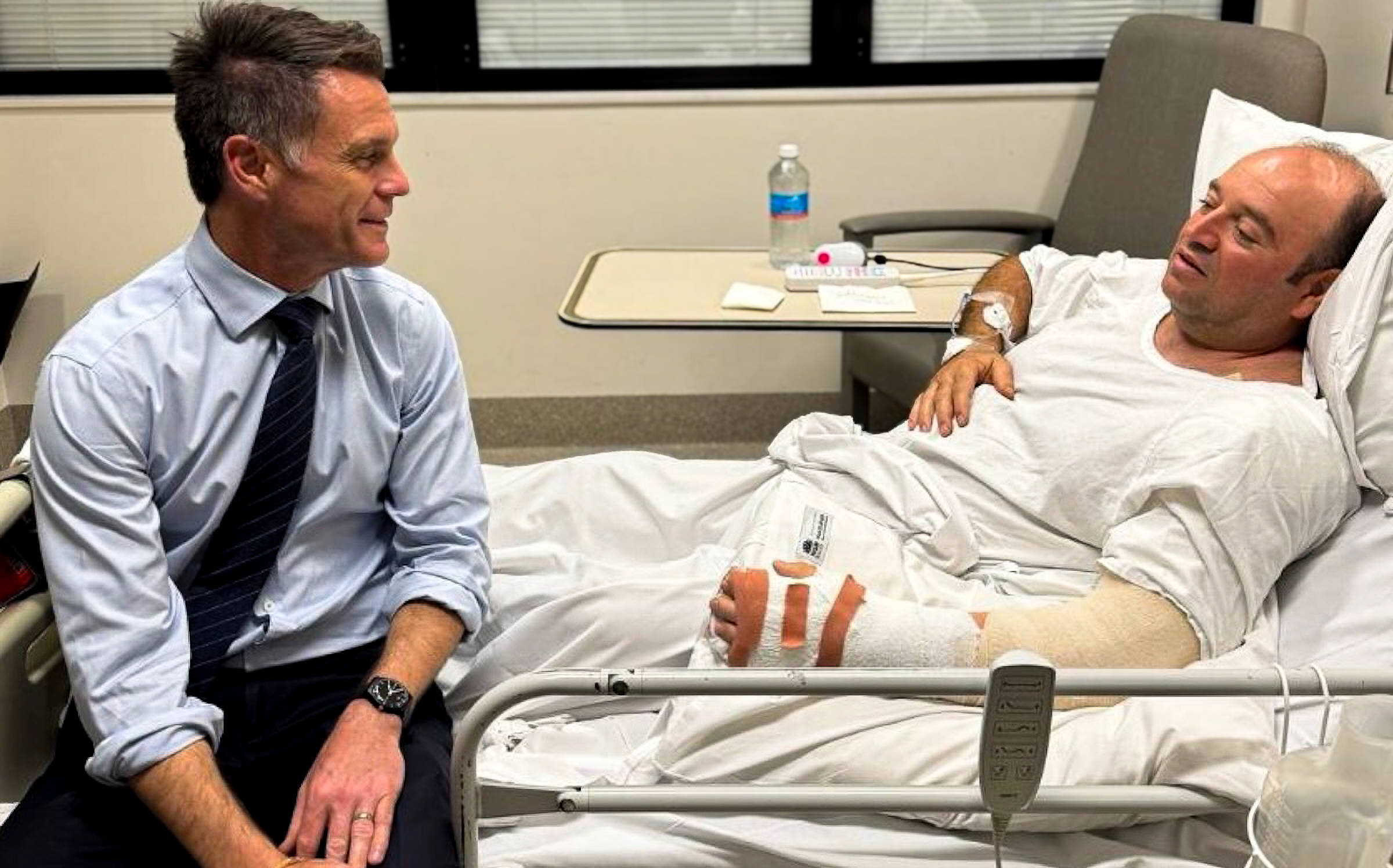 Avustralya'daki trajedide insanlık onurunu temsil eden kahraman: Göçmen Ahmed