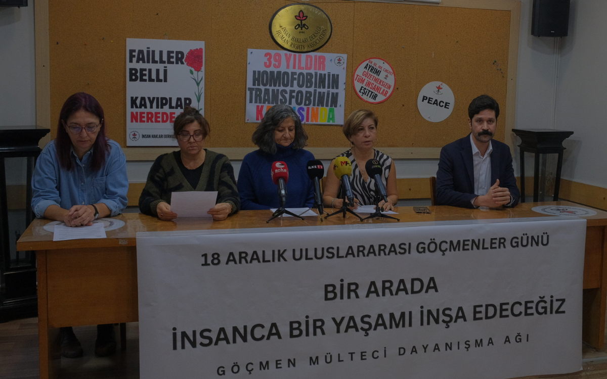 "İnsan hakları herkes için her zaman ve her yerde savunulmalıdır"