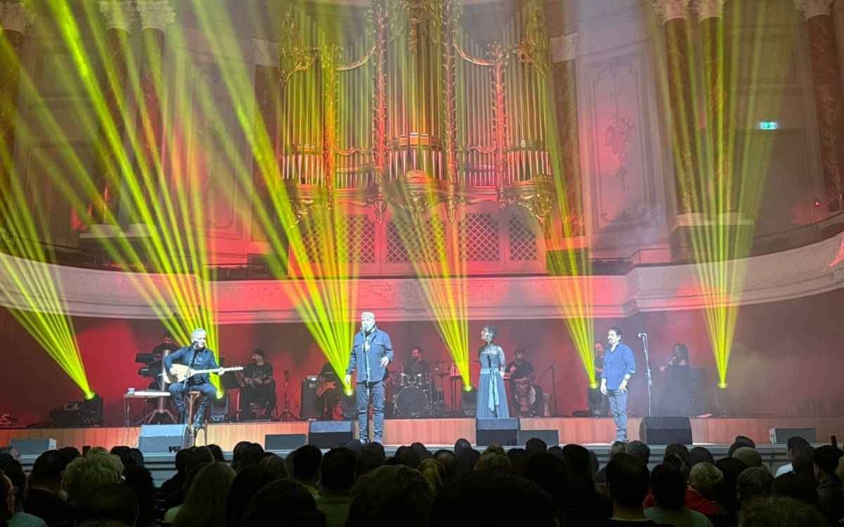 Koma Amed dê li Enqereyê jî konserê bide