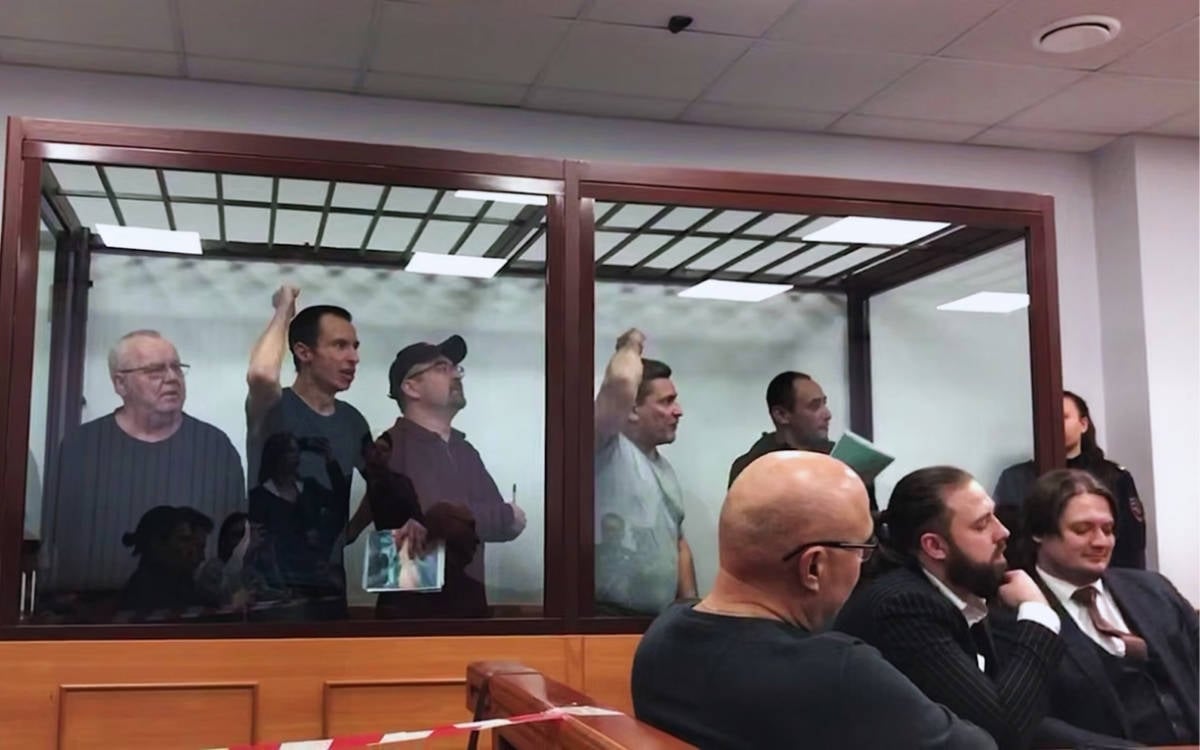 Rusya’da ‘Sovyetleri yeniden kurma’ iddiasıyla beş kişiye 16-22 yıl hapis