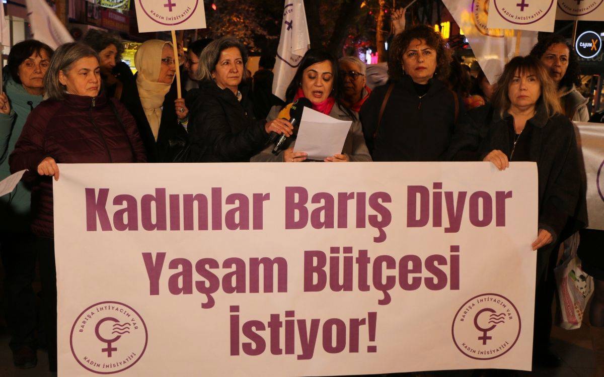 Barışa İhtiyacım Var Kadın İnisiyatifi: Savaş ekonomisi kadınların hayatını daraltıyor