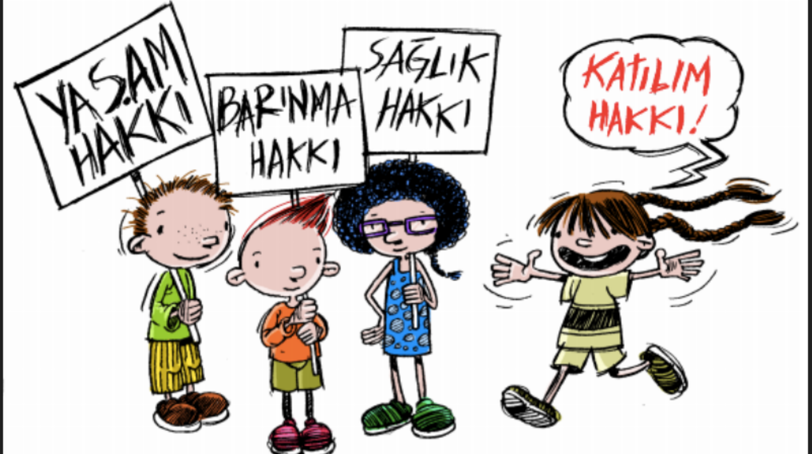 Çocuk Katılımı Mekanizmalarını Destekleme Programı başlıyor