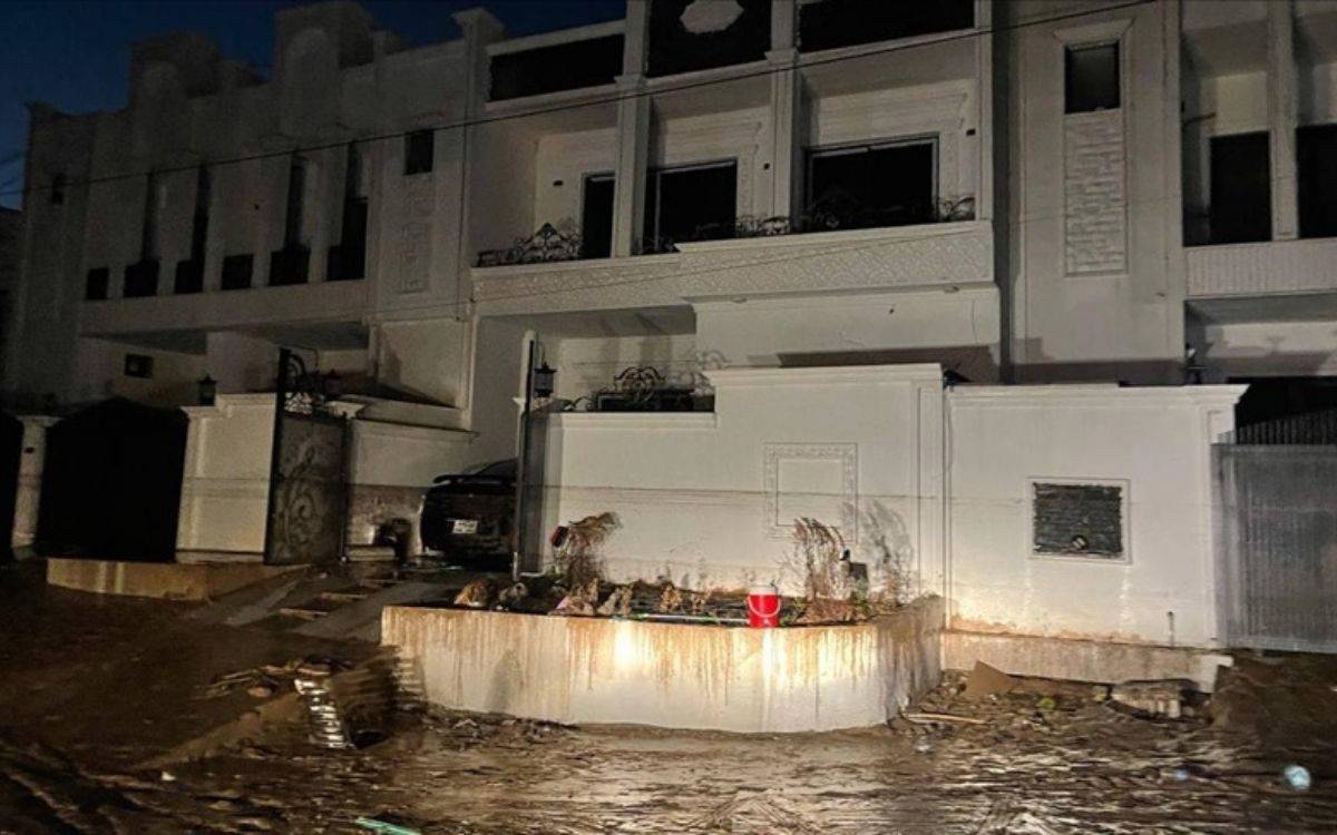 Kerkük’te sel felaketi: 300 aile yerinden edildi