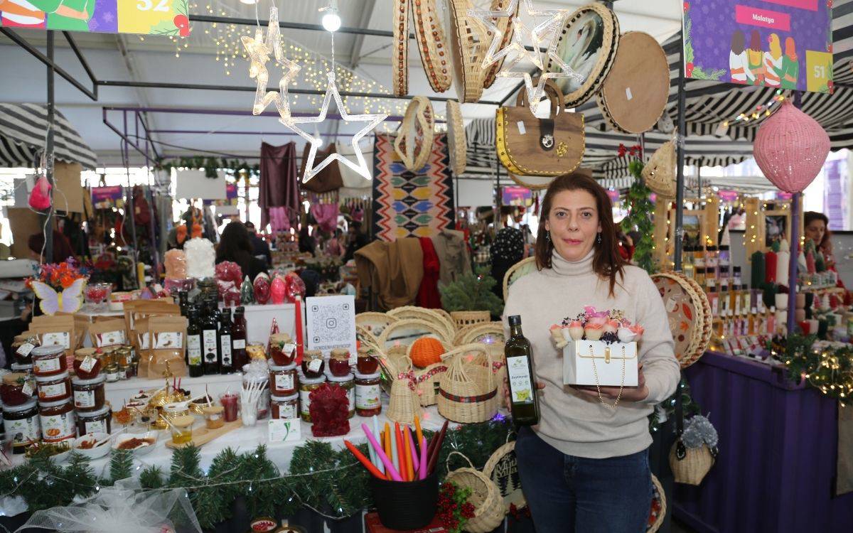 Nahıl Yılbaşı alışveriş şenliği başladı