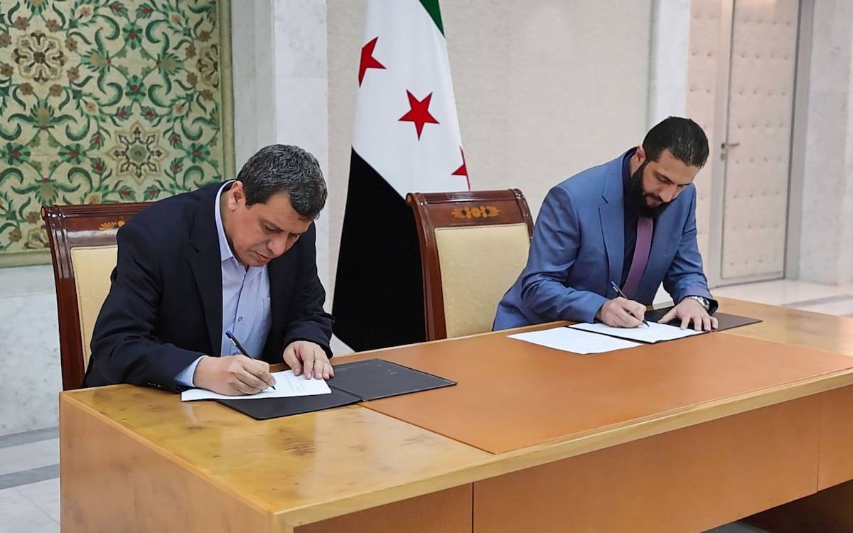 SDG Şam'la askeri entegrasyon anlaşmasına varıldığını doğruladı