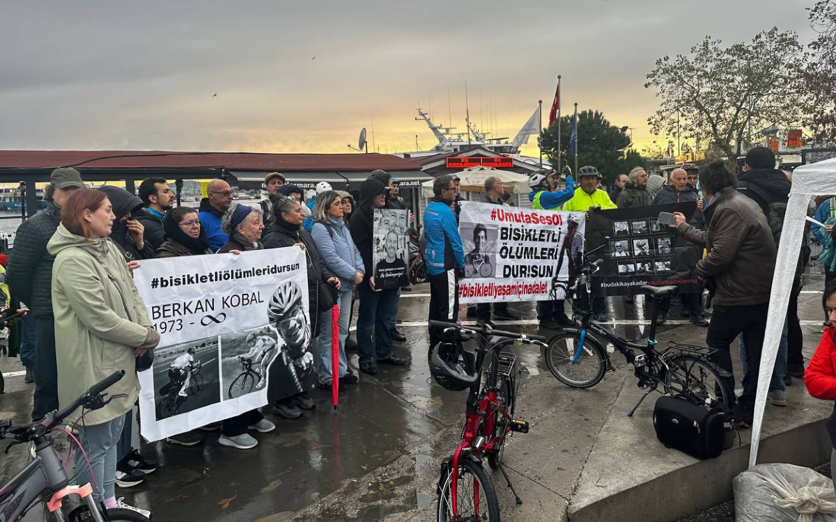 Bostancı’da hayalet bisiklet: Trafikte adalet için kolektif bir hafıza
