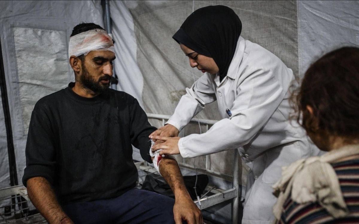 Gazze Sağlık Bakanlığı: İlaçların yüzde 52’si, tıbbi malzemelerin yüzde 71’i tükendi