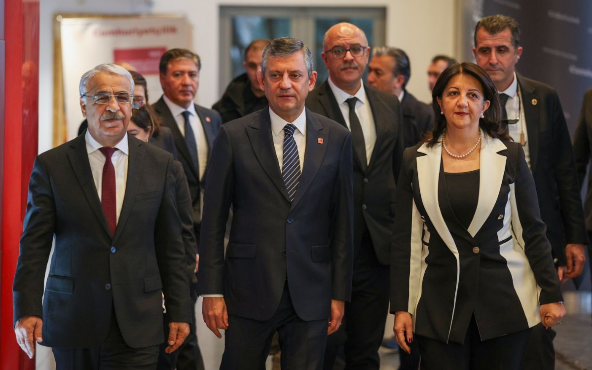 Özgür Özel: Leyla Zana'ya yapılanlar asla kabul edilemez, bu topraklara yakışmaz