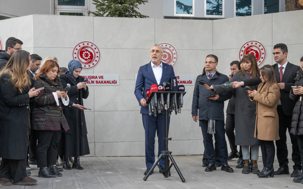 Asgari ücret bugün belirlenebilir