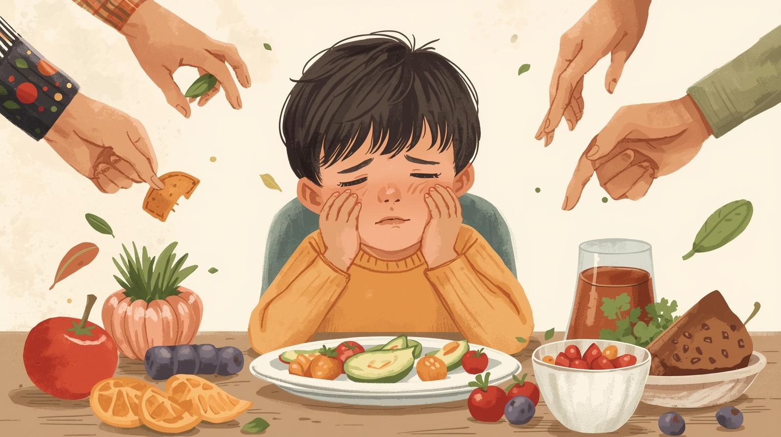 Bilim insanları araştırdı: Çocuklar neden yemek seçiyor?