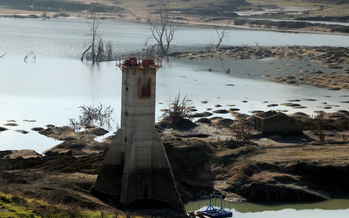 Tekirdağ’da kuraklık nedeniyle Naip Barajı’ndan su verilemiyor