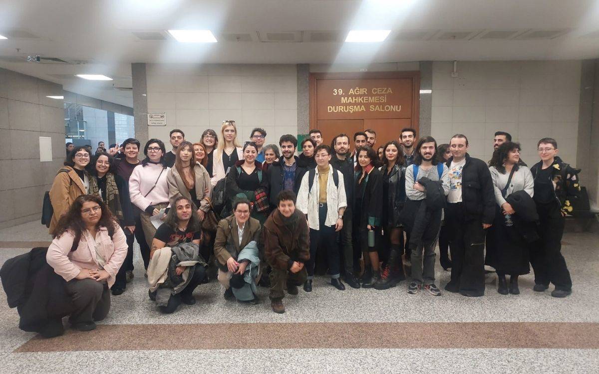 23. İstanbul Onur Yürüyüşü Davası: 53 sanığa 104 polis