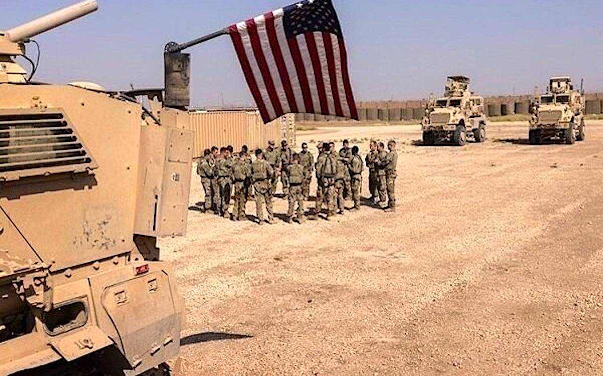 Kuzeydoğu Suriye'ye ABD askeri takviyesi