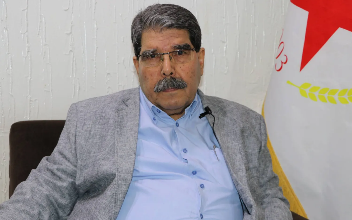Salih Müslim: Türkiye'nin "PKK'liler, PYD'ye katılır" kaygısı bitmeli, bizim gücümüz bize yetiyor