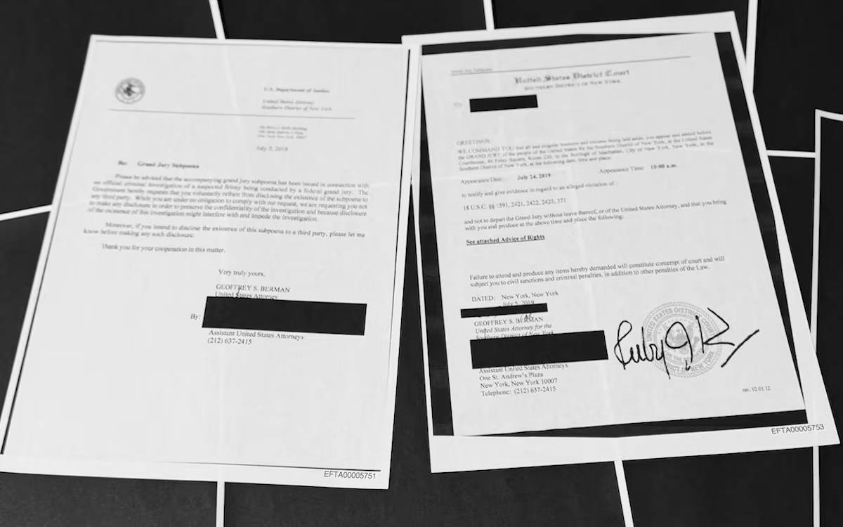 Epstein Dosyaları: ABD Adalet Bakanlığının sansürü "kopyala-yapıştır"la aşıldı