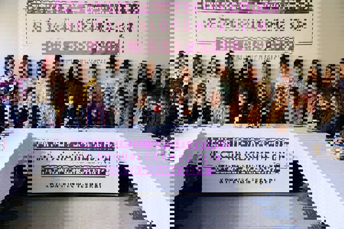 Kadın Mitingi 10 Ocak’ta Ankara’da