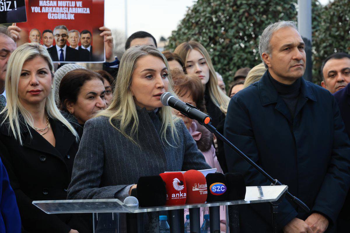 Dilek İmamoğlu: Mahkemeler TRT’den ve tüm kanallardan canlı yayınlansın