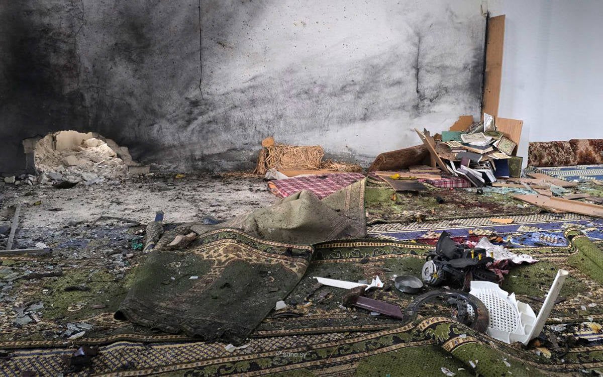 Suriye’de Alevi camisine bombalı saldırı: En az 8 ölü