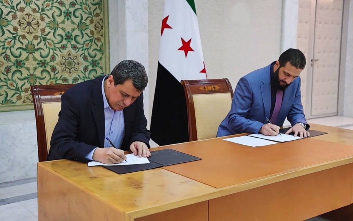 SDG ve Şam görüşmesi ertelendi