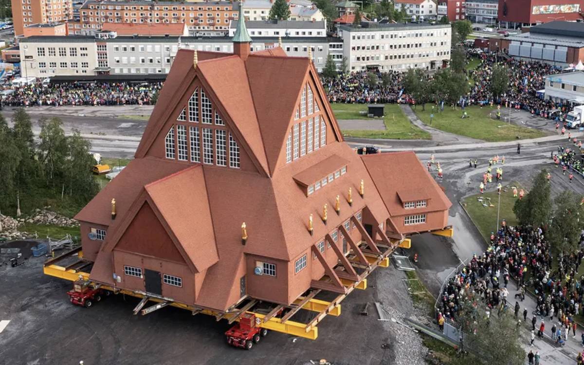 Kiruna: İsveç'te "Avrupa’nın yeşil geleceği"ne feda edilen bir Sámi kenti