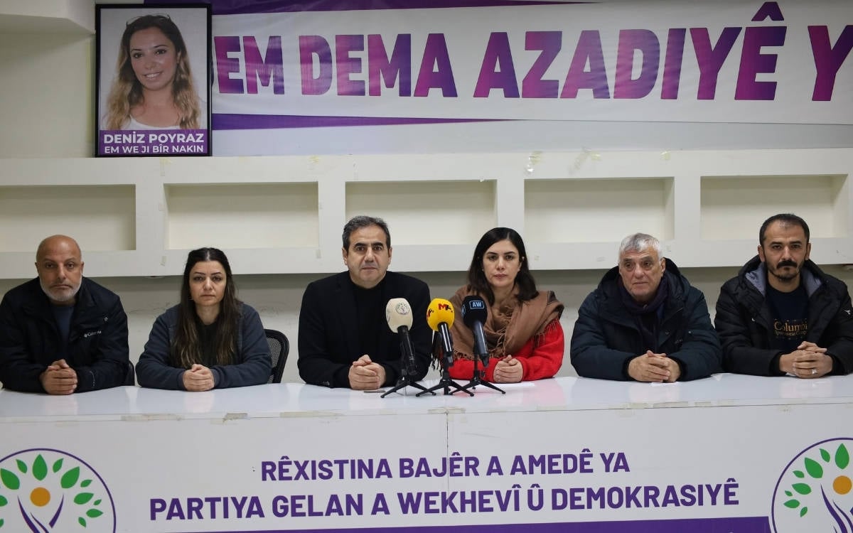 Diyarbakır’daki ‘Umut ve Özgürlük’ mitingi ertelendi