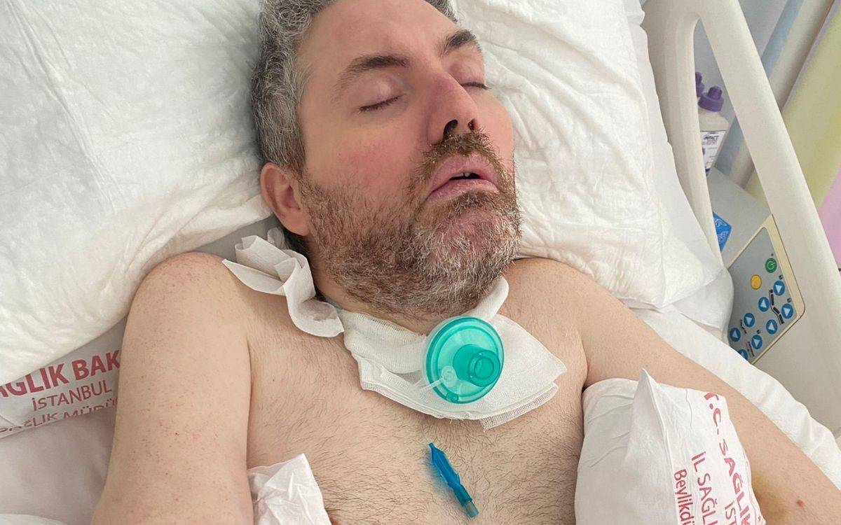 Aile acil destek istiyor: Bitkisel hayattaki hasta, polis zoruyla sevk edildi