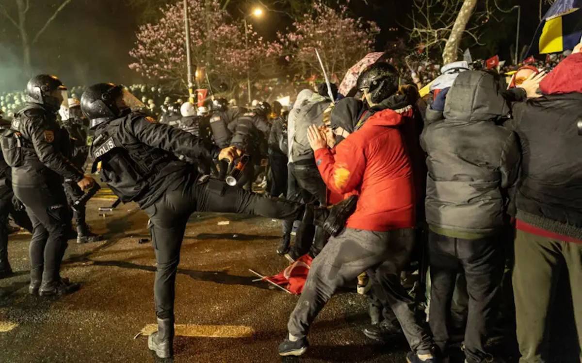 Mahkeme: "19 Mart Saraçhane protestolarına katılmak anayasal hak"