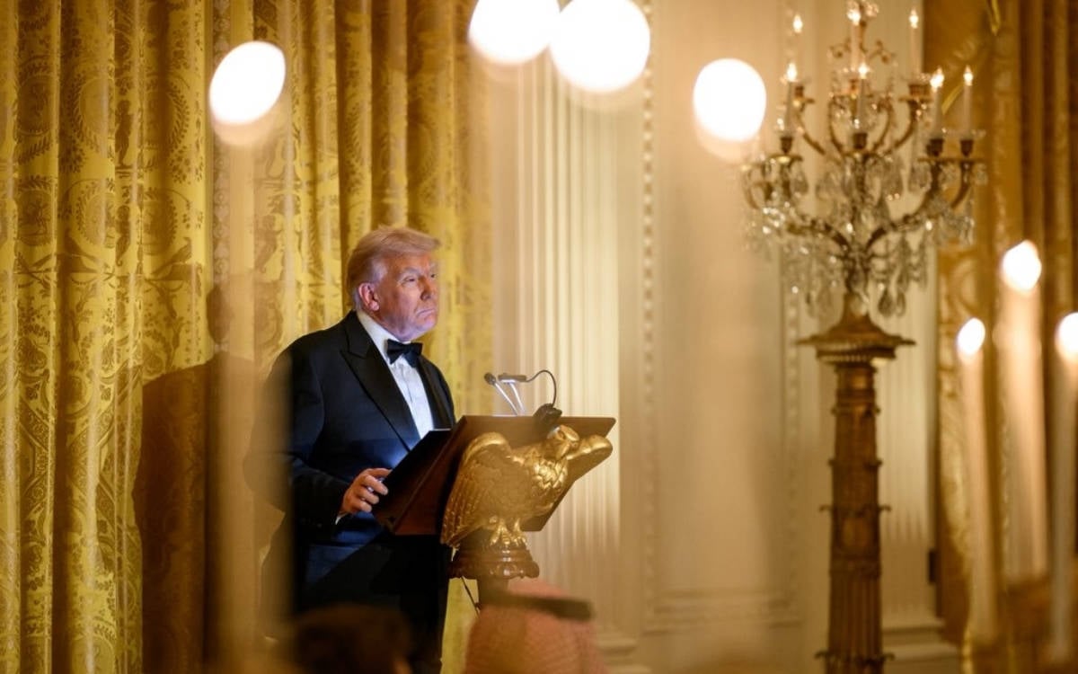 Trump’tan İran’a müdahale ‘uyarısı’