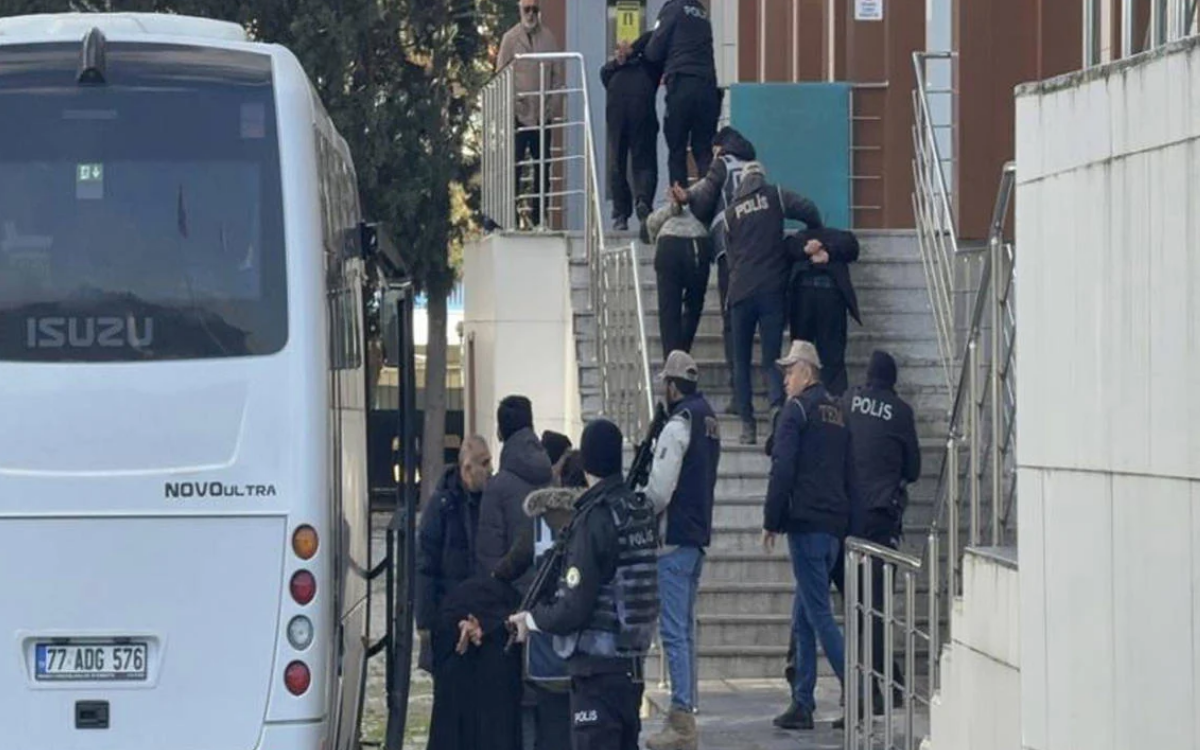 Yalova'da ‘IŞİD' operasyonu: 26 kişi tutuklandı