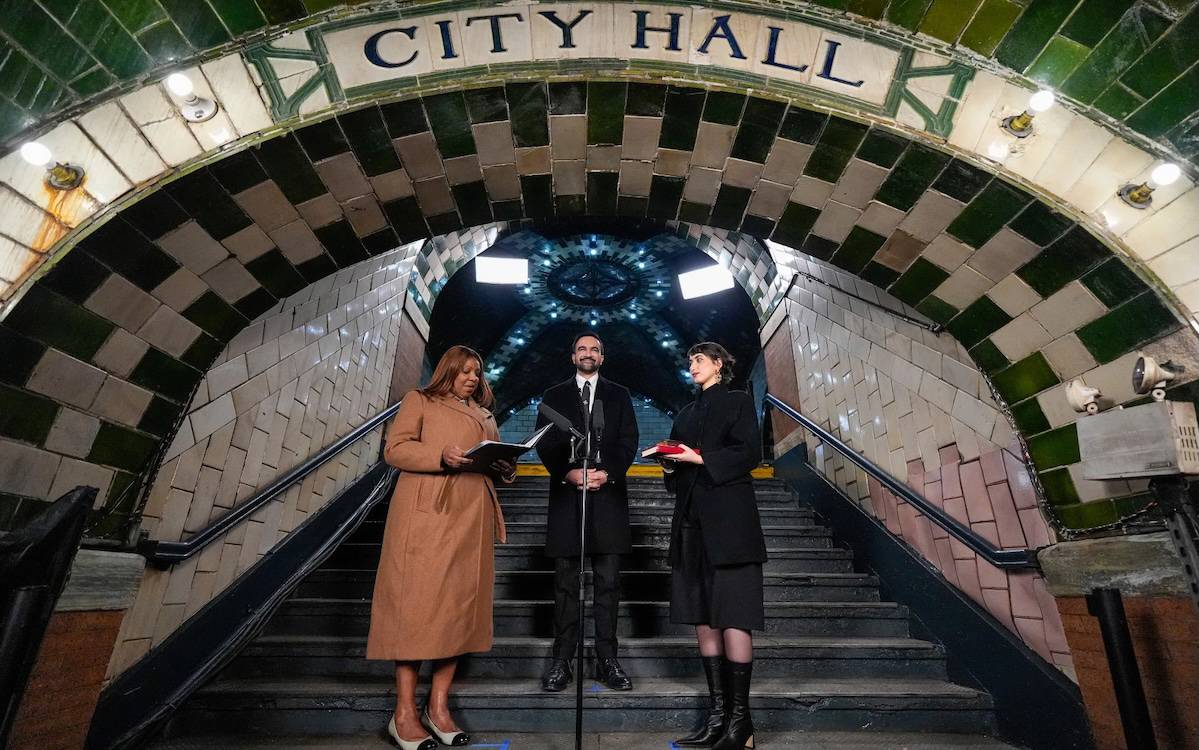 Zohran Mamdani New York'u devraldı: "Bir demokratik sosyalist olarak yöneteceğim"