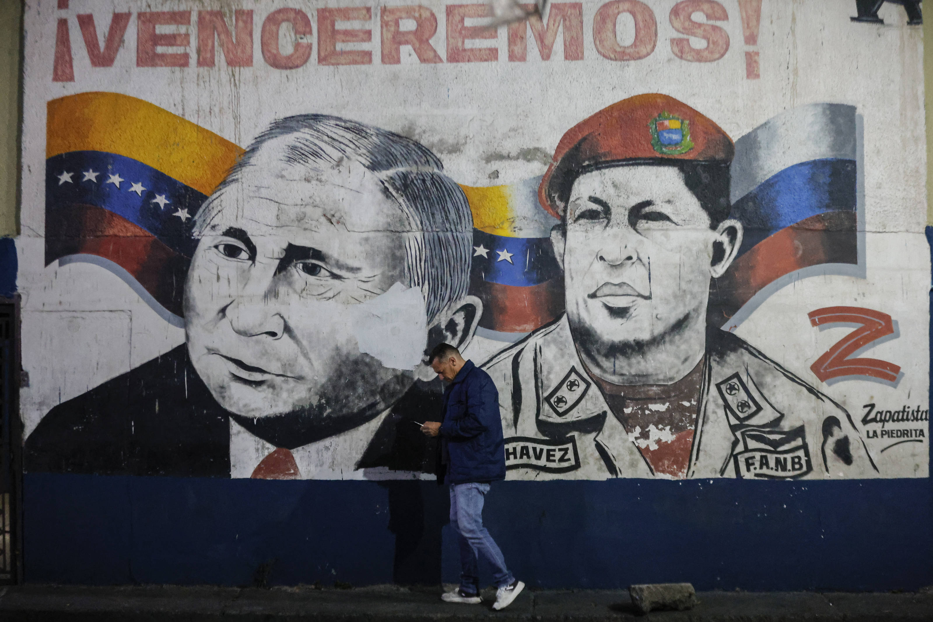 Venezuela, Chavez'den bu yana hep hedefteydi