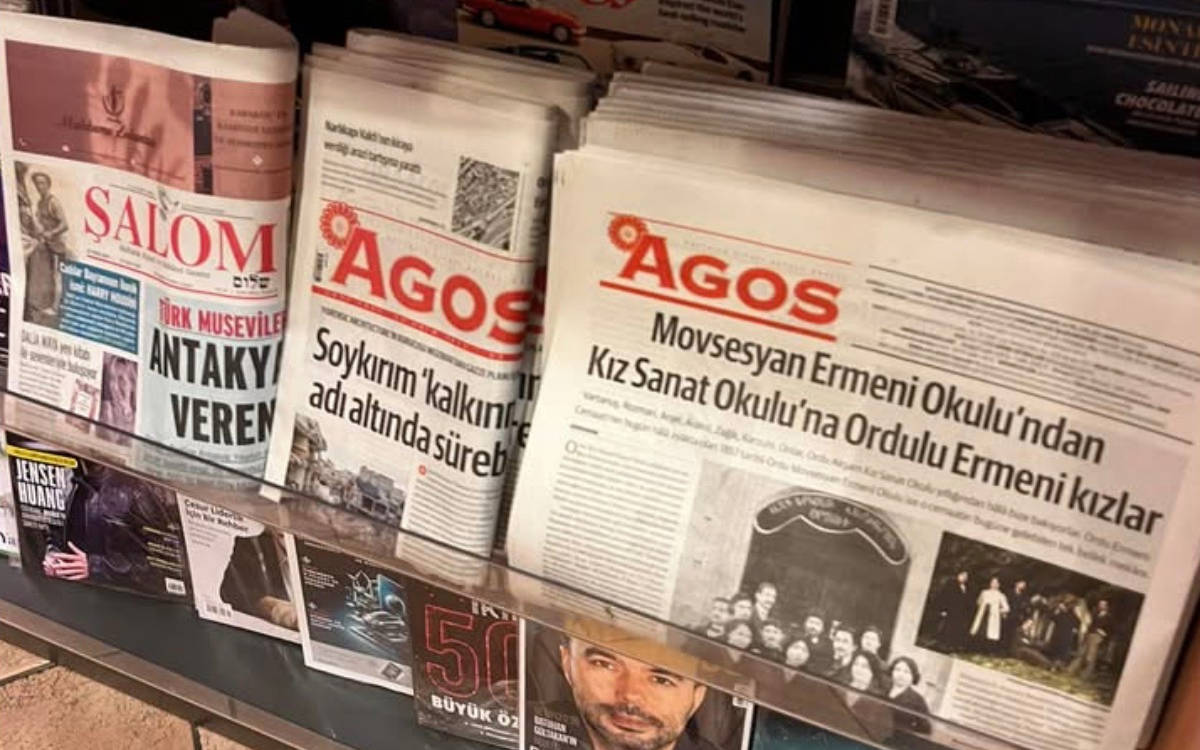 Agos, hacklenen X hesabını geri aldı