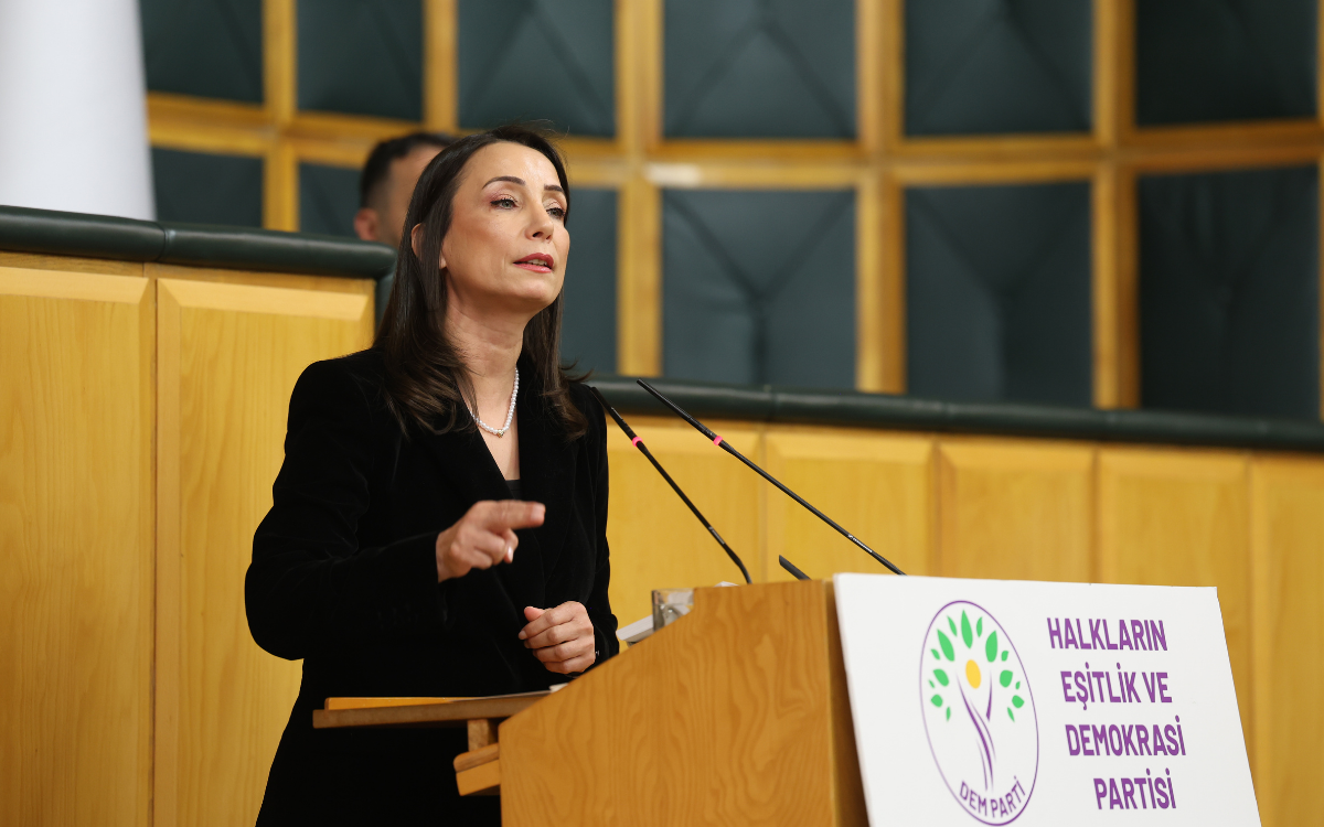 DEM Parti'den Bahçeli'ye SDG tepkisi: Tehdit dili bu süreci ilerletmez