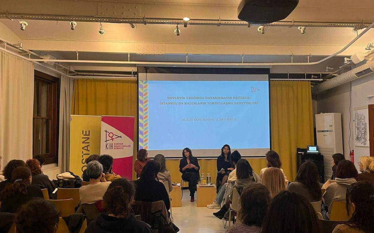 KİH’den İstanbul’da kadın yoksulluğu araştırması: Kriz gündelik hayatın parçası