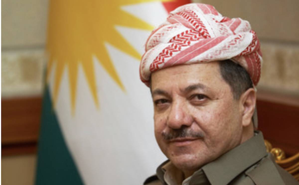 Mesud Barzani: "Halep'te Kürtler etnik temizlik tehdidi altında"