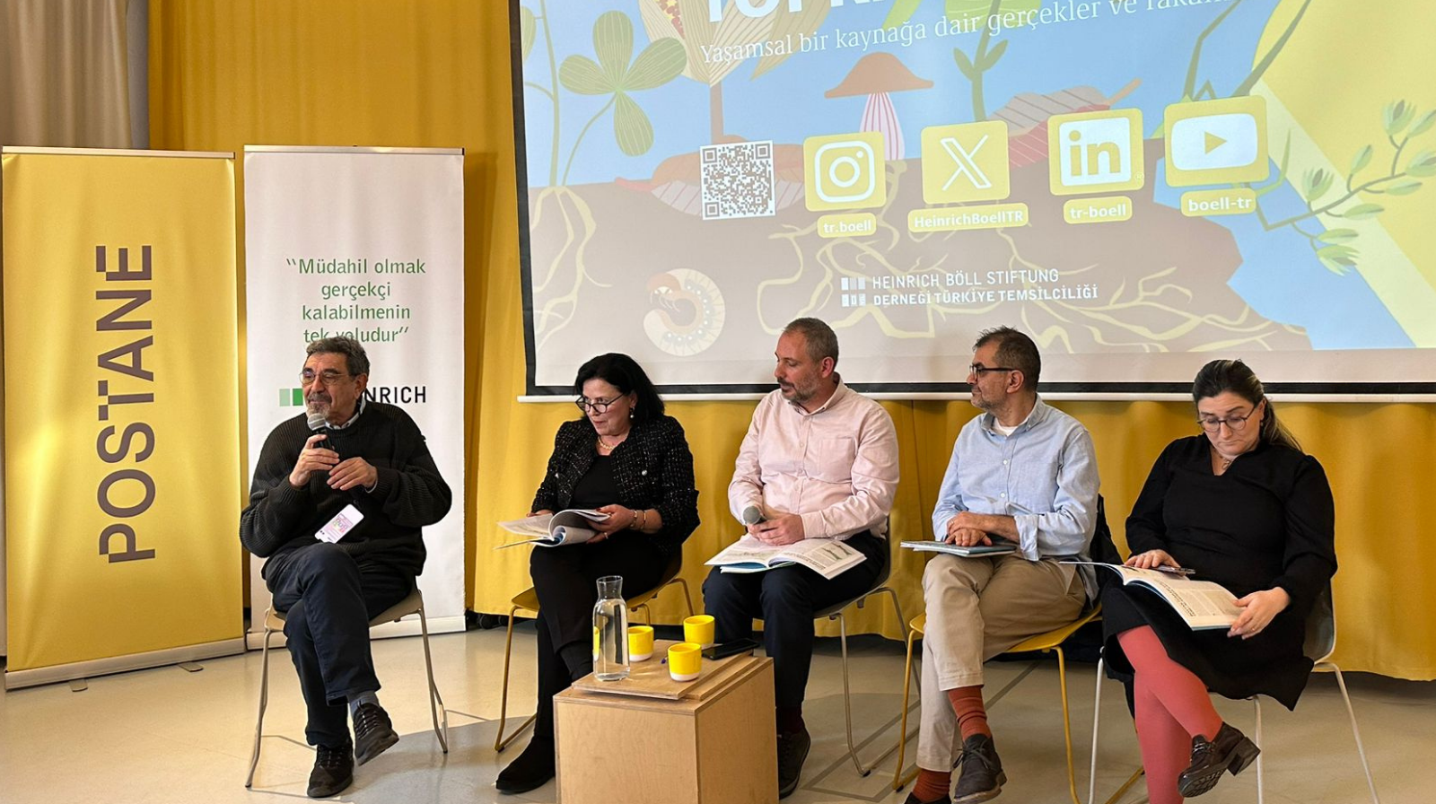 “Toprağı korumadan suyu, gıdayı ve adaleti koruyamayız”