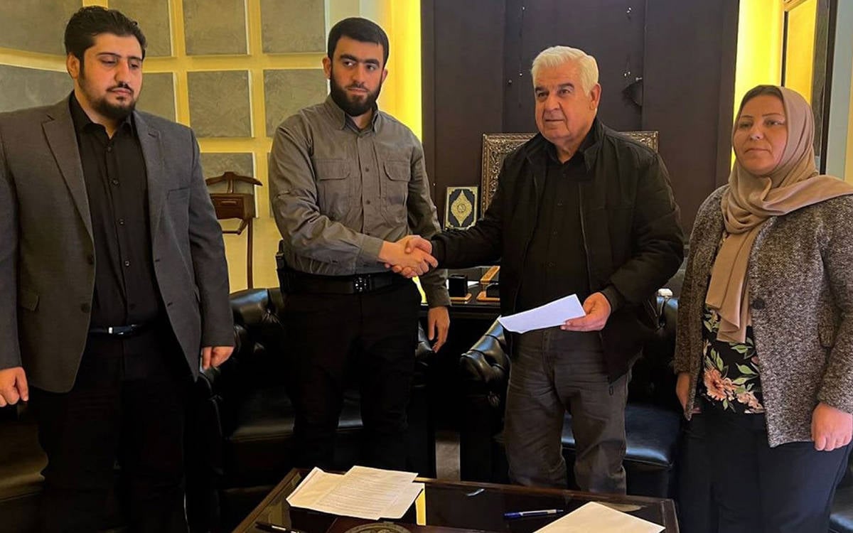 Halep’teki Kürt mahalleleri ve 1 Nisan Anlaşması