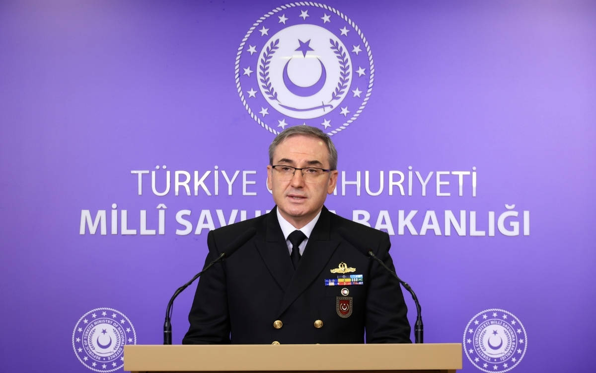 MSB: Suriye’nin talep etmesi halinde Türkiye gerekli desteği sağlayacaktır