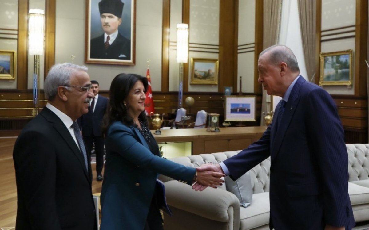 Erdoğan, DEM Parti İmralı heyetinin randevu talebine yanıt vermedi