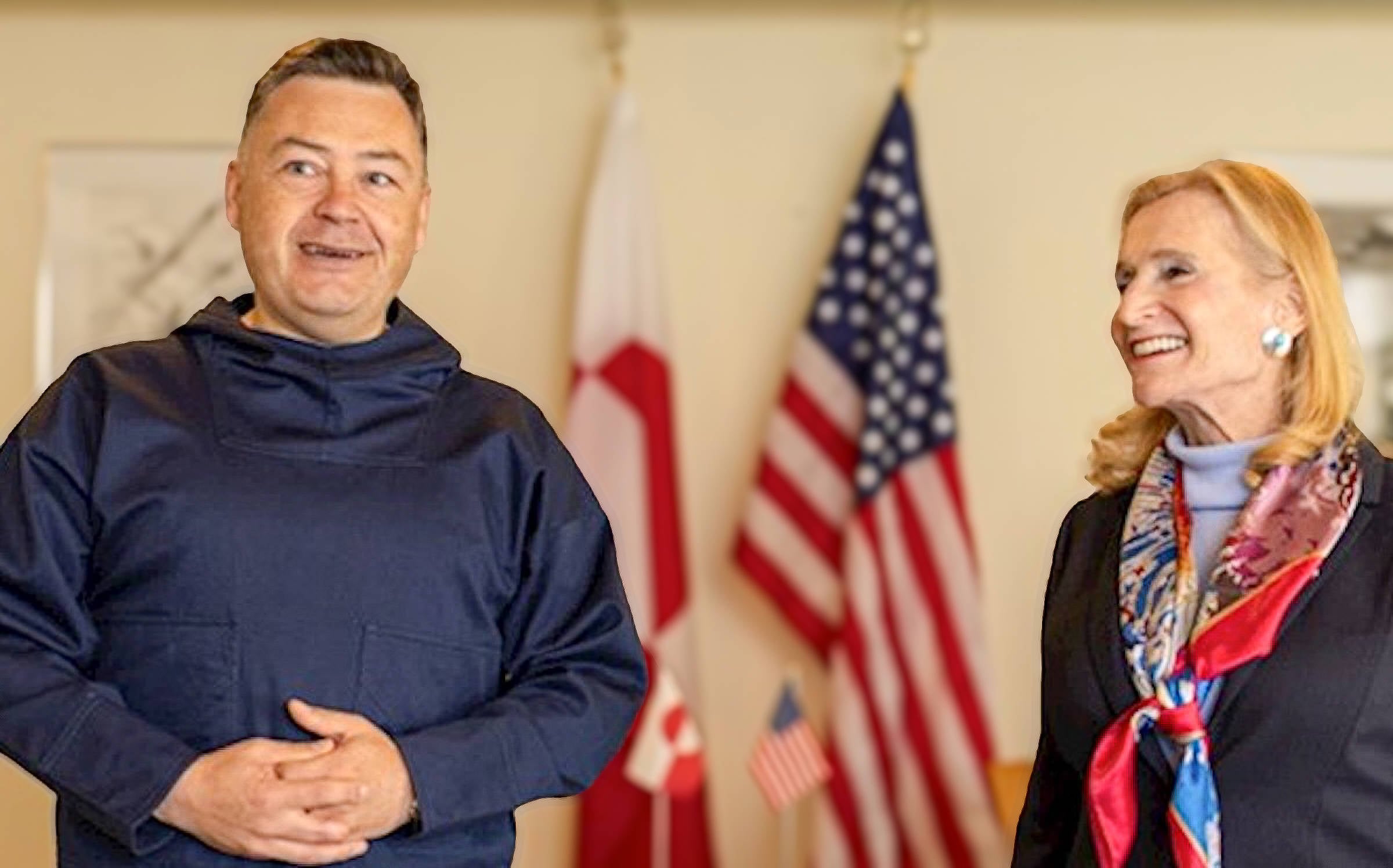 Grönland muhalefeti: "Adamızın satışı konusunu ABD'yle biz görüşelim, Danimarka karışmasın"