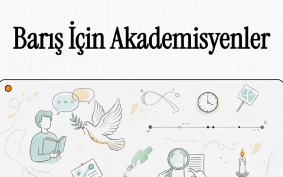 Barış Akademisyenleri Bildirisi'nin 10. yılı: "Barış hakkı yargılanamaz, talebimizde ısrarcıyız"