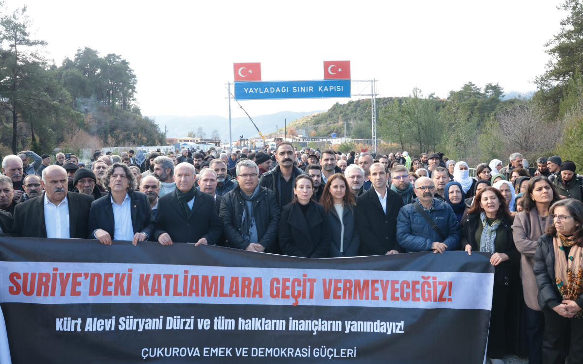 DEM Parti Eşbaşkanı Hatimoğulları'ndan Bahçeli'ye: Çizgimizden asla vazgeçmedik