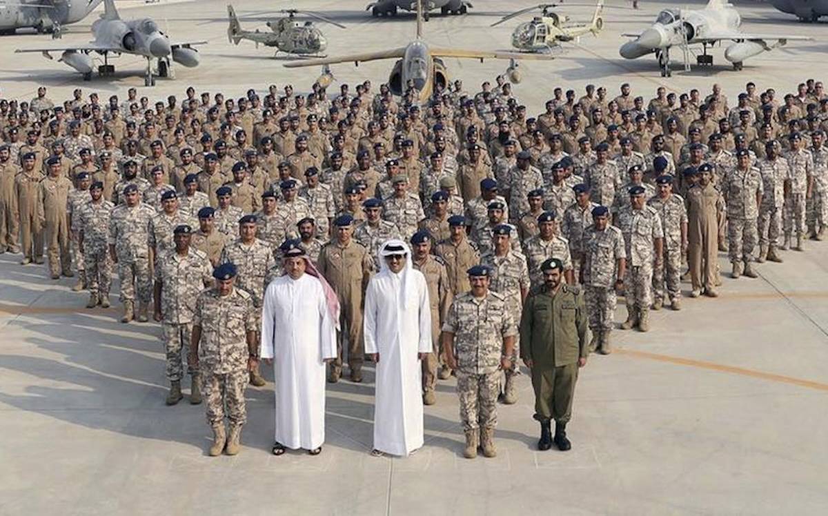 ABD Katar'daki El Udeyd üssünden tahliye emirleri verdi: İran'a saldırı bekleniyor