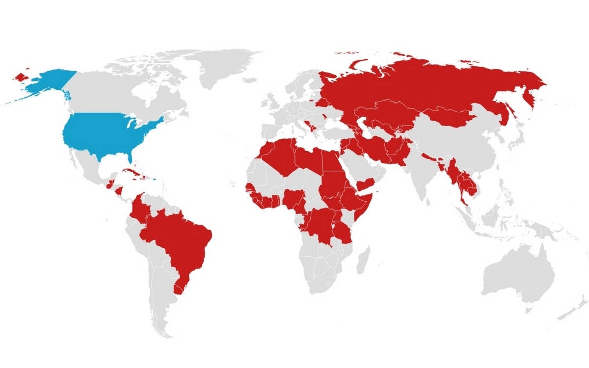 ABD, 75 ülkeye uygulanan tüm vize prosedürlerini durduruyor