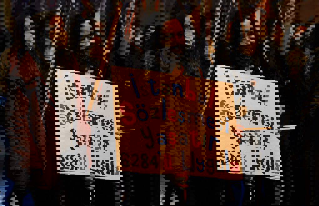 Cinsel Şiddetle Mücadele Derneği’nden İstanbul Sözleşmesi çağrısı