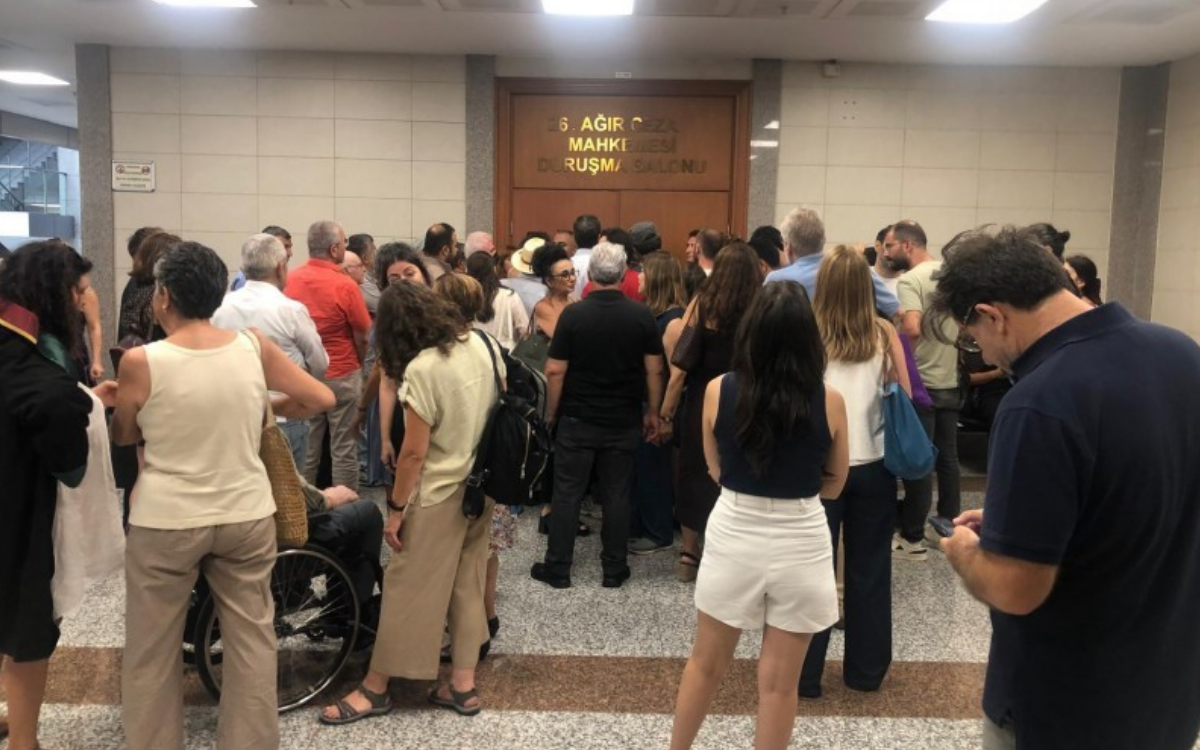 HDK davasında 2 kişi hakkında beraat kararı verildi