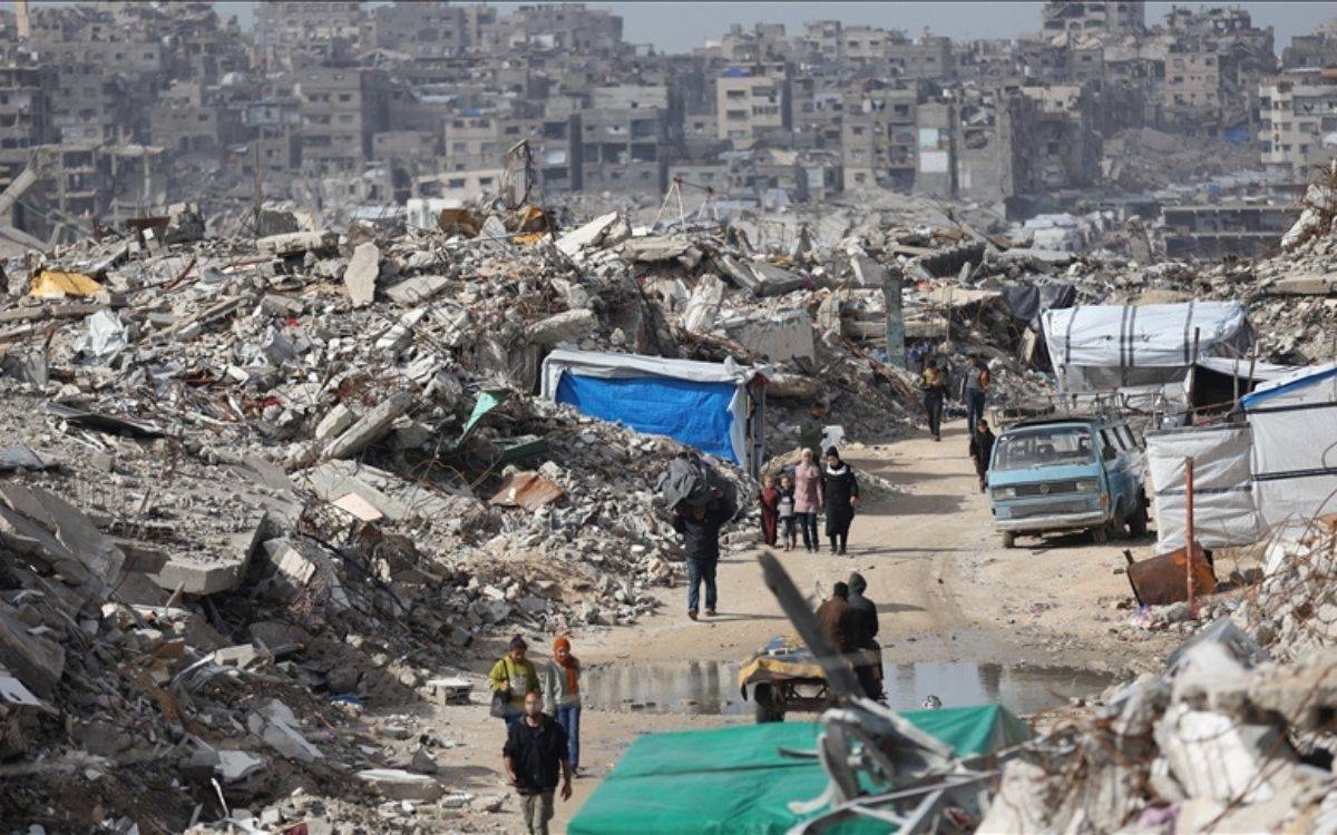 BM: Gazze'de 60 milyon tondan fazla moloz var, temizlik 7 yıldan uzun sürebilir