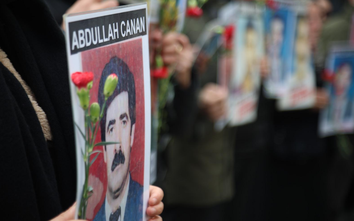 Cumartesi Anneleri/İnsanları: Abdullah Canan’ın failleri cezalandırılsın