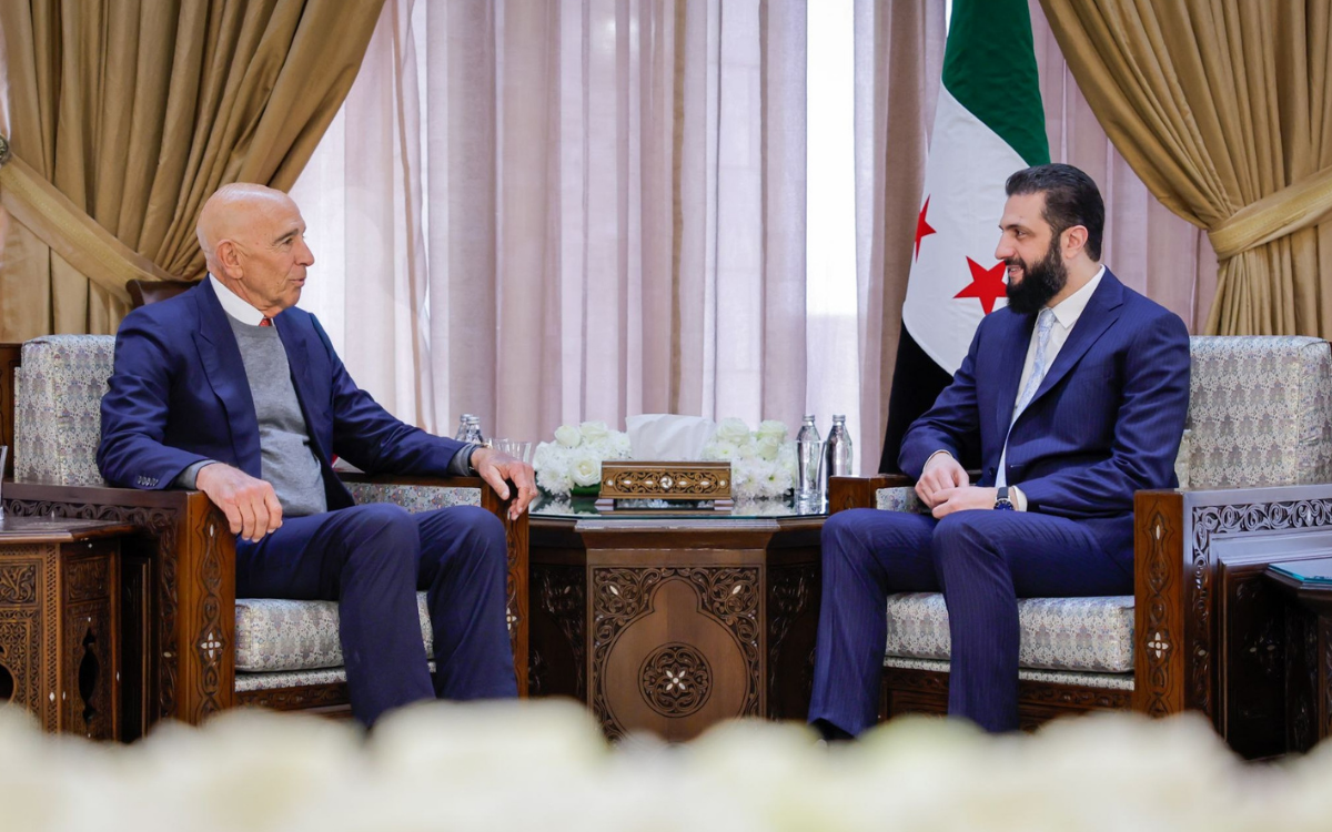 Barrack: Eş-Şara, Kürtlerin Suriye’nin ayrılmaz bir parçası olduğunu teyit etti