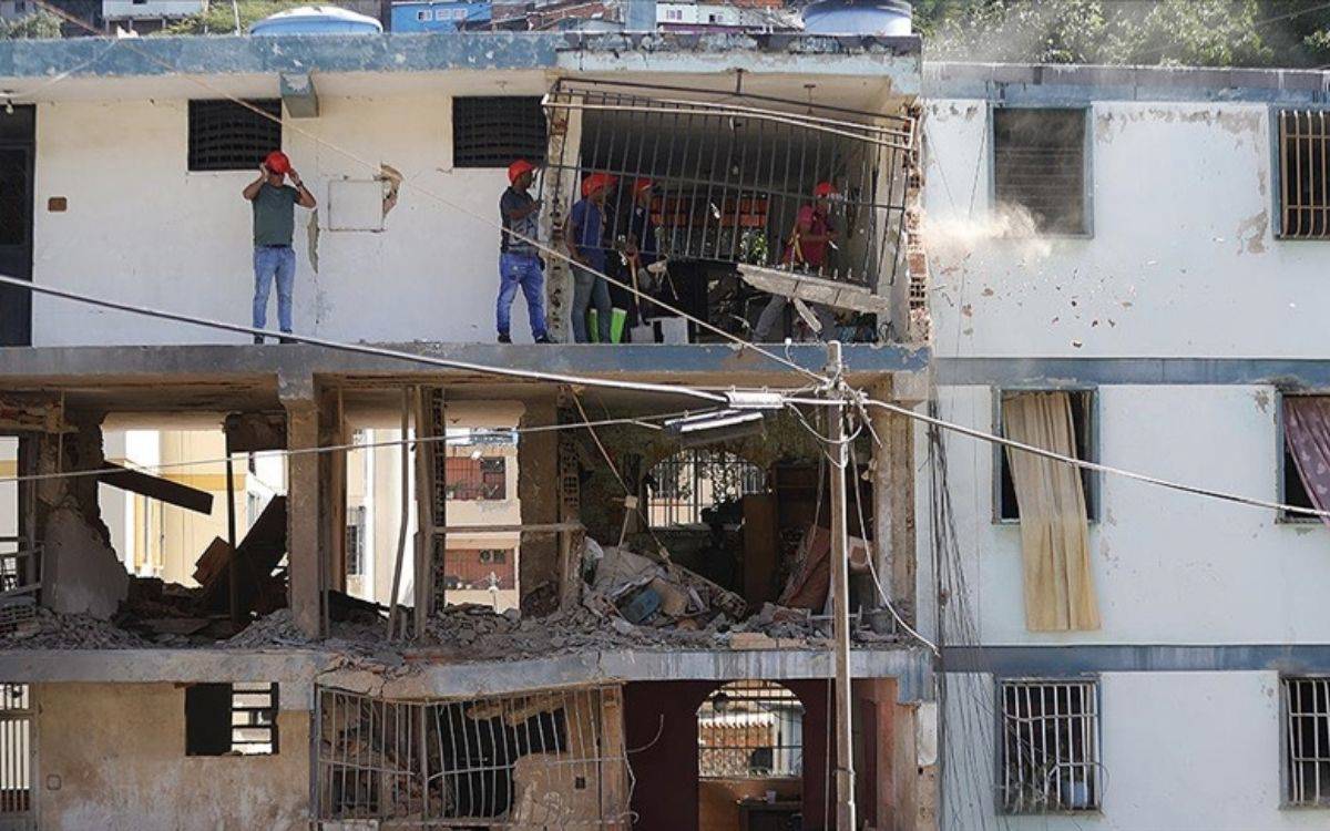 Venezuela: ABD’nin 3 Ocak’taki hava saldırısında 463 ev zarar gördü